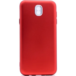 Case 4U Samsung Galaxy J530 Silikon Kılıf Luxury Kırmızı*