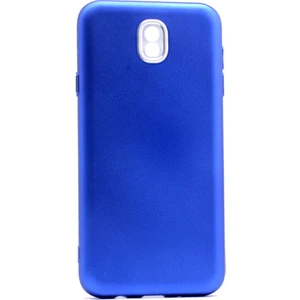 Case 4U Samsung Galaxy J530 Silikon Kılıf Luxury Mavi*