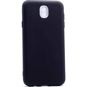 Case 4U Samsung Galaxy J530 Silikon Kılıf Luxury Siyah*