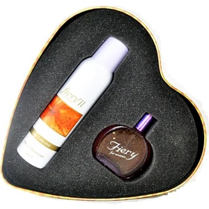 Fiery Iı Edt + Deodorant Kalpli Set