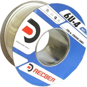 Rg6U4 Cu Al Bakır 100Metre Anten Kablosu