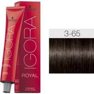 İgora Roya 3.65 Koyu Kahve Kestane Altın