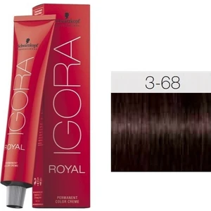 İgora Royal 3.68 Kahve Kestane Kızıl