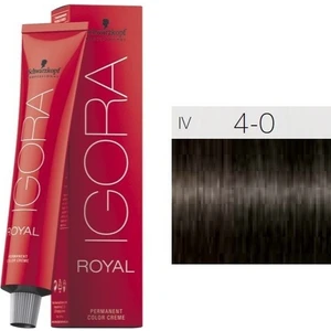 İgora Royal 4.0 Orta Ton Kahverengi