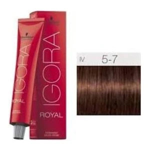 İgora Royal Saç Boyası 5.7 Açık Kahve Bakır