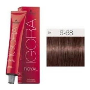 Igora Royal 6.68 Koyu Kumral Kestane Kızıl