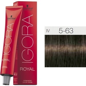 Igora Royal 5/63 - Açık Kahverengi Çikolata Mat