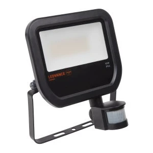 50W Sensörlü Led Projektör 4000K ( Gün Işığı )Ledvance Floodlight Siyah Kasa