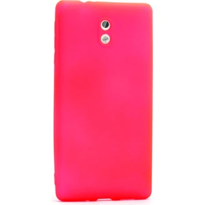 Nokia 3 Kılıf Premier Silikon Yumuşak Doku Arka Kapak + Cam