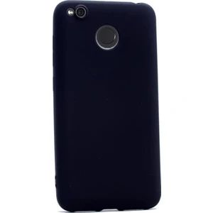 Xiaomi Redmi 4x Kılıf Premier Silikon Arka Kapak + Cam