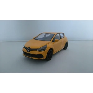 Renault Clio Rs Metal Model Araba Sarı