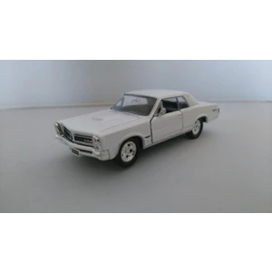 Pontiac 1965 Gto Metal Model Araba Beyaz