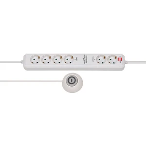 Eco Line Comfort Switch Plus Kumandalı 2+4 Uzatma Priz Beyaz
