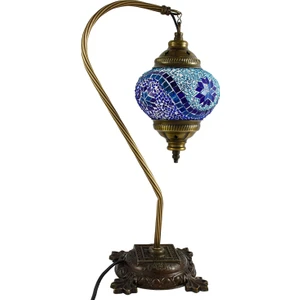 Mozaik Lamba, Otantik Lamba, Masa Lambası, Ev Hediyesi, Gece Lambası, Lamba, Abajur