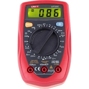 Unı-T Ut 33C Dijital Multimetre