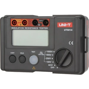 Unı-T  Ut 501A  İzolasyon Tester  Multımetre