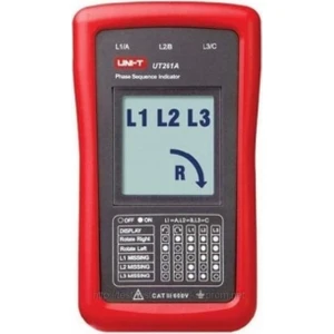 Unı-T  Ut 261A Dijital Faz Sırası Ölçer