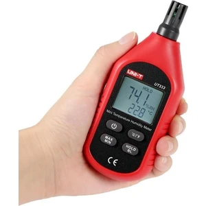 Unı-T  Ut-333  Mini Isı Nem  Ölçer
