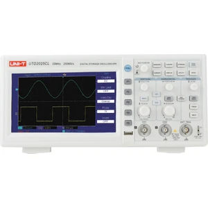 Unı-T  Utd 2025Cl 2X25 Mhz Osiloskop Renkli 7 İnch 64K Ftf Lcd  450Mmx420Mmx280Mm