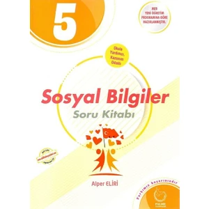 Palme Yayıncılık 5. Sınıf Sosyal Bilgiler Soru Kitabı