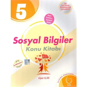 Palme Yayıncılık 5. Sınıf Sosyal Bilgiler Konu Kitabı