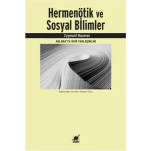 Ayrıntı Yayınları Hermenötik Ve Sosyal Bilimler