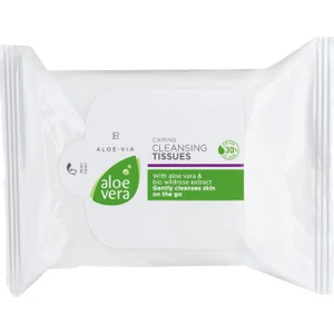 Lr Aloe Via Aloe Vera Yumuşak Temizleme Mendilleri