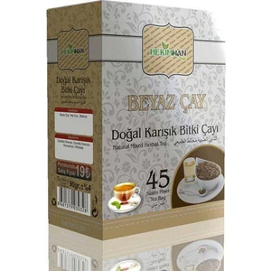 Beyaz Çay Karışık Bitki Çayı