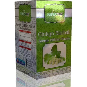 Ginkgo Bilobalı Bitkisel Macun 420 gr