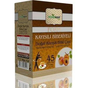 Kayısılı Biberiyeli Karışık Bitki Çayı