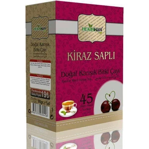 Kiraz Saplı Karışık Bitki Çayı