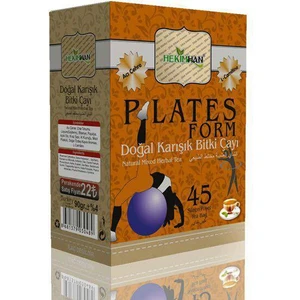 Plates Form Karışık Bitki Çayı