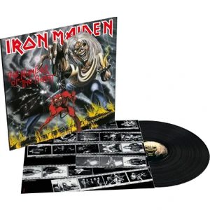 Iron Maiden Number of the beast (PLAK)