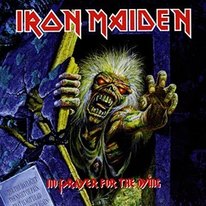 Iron Maiden - No Prayer For The Dying (Plak)