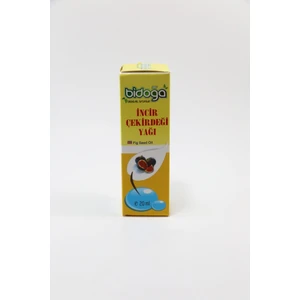 İncir Çekirdeği Yağı 20 ml