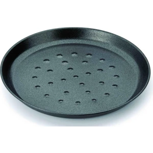 Delikli Saç Pizza Tavası 34 Cm