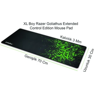 Goliathus Extended Control Mousepad 70x30 cm