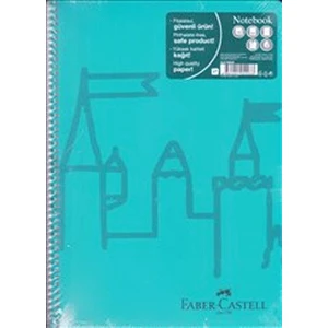 Şato Çizgisiz Defter 80 Yaprak