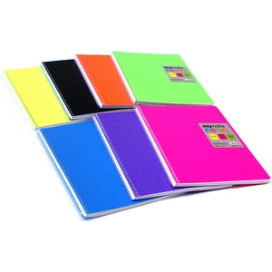 Neon PP 80 Yaprak A4 Çizgili Defter