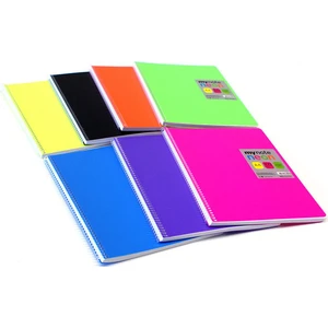 Neon PP 80 Yaprak A4 Kareli Defter