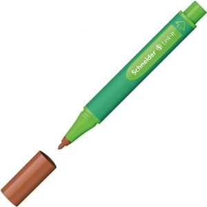 Fineliner Link It 1,0mm Kahverengi Kalem