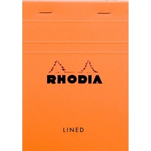 Bsc A6 Çizgili Bloknot Turuncu kpk 80gr