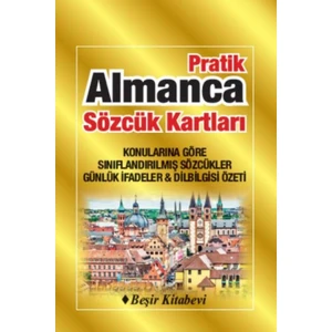 Beşir Pratik Almanca Sözcük Kartları