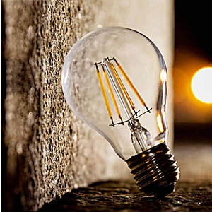 Rustik A60 Edison Led Ampül  E27 Duy 6W