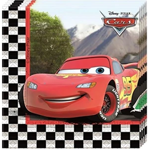 Cars Formula Peçete 20 Adet 33X33 Cm
