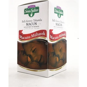 Lokman Sena Sultan Macunu Mübarek Ballı Kereviz Tohumlu Macun (800 Gr)