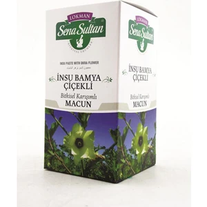 Lokman Sena Sultan Nar Ekşili Bamya Çiçekli İnsu Macunu (420 Gr.)