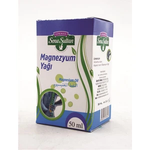 Lokman Sena Sultan Magnezyum Yağı (50Ml)