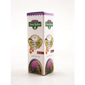 Lokman Sena Sultan Deve Dikeni Tohumu Yağı (20Ml)