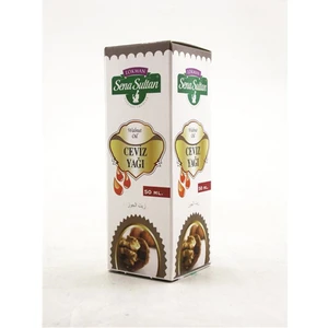 Lokman Sena Sultan Ceviz Yağı (50Ml)